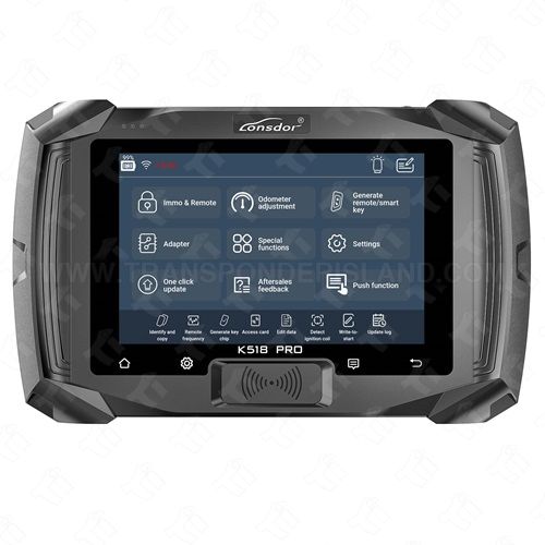 Lonsdor K518 PRO Key Programmer FCV Full Combination Version - USA Version - Free Updates