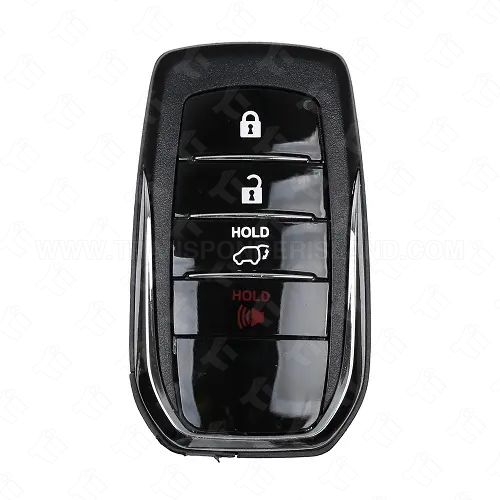 Toyota Smart Key Shell Case 4B Hatch- HYQ14FBA