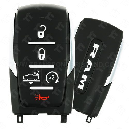 2025 Ram 1500 Pickup Smart Key 5B Starter / Air Suspension - OHT4882056 - Satin Sides 68523813AA