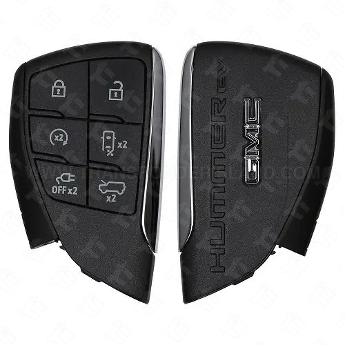 2024 - 2026 GMC Hummer EV SUV Smart Key 6B L/U/Start/Hatch/Hood/Plug (No Panic) - YGOG21TB2 - 13560225