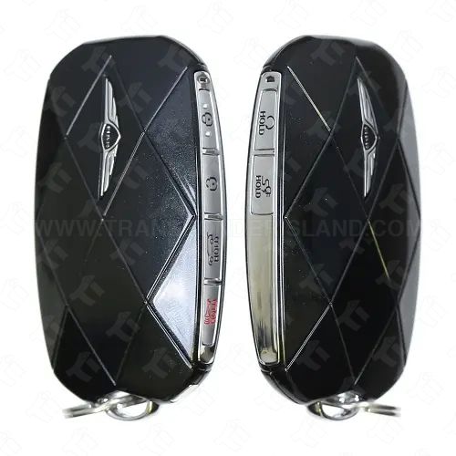 2026 Genesis GV60 Smart Key 6B Hatch / Remote Start / Plug In - TQ8-FOB-4F75M44 - Black Shell - 95440-CU260