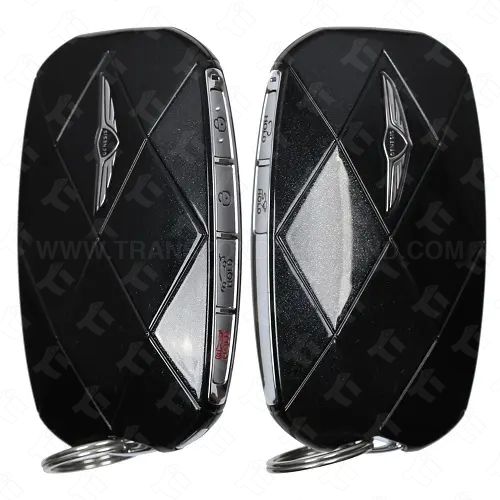 2024 - 2025 Genesis GV60 Smart Key 6B Hatch / Remote Start / Plug In - TQ8-FOB-4F53M - Black Shell - 95440-CU220