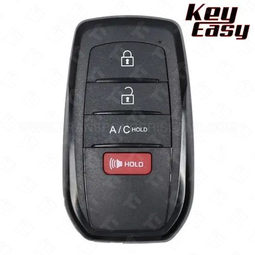 2023 - 2026 Toyota bZ4X Smart Key 4B A/C - HYQ14FBX - AFTERMARKET