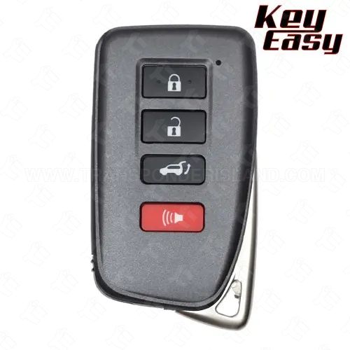 2020 - 2021 Lexus Smart Key 4B Hatch - HYQ14FLB 3950 - AFTERMARKET