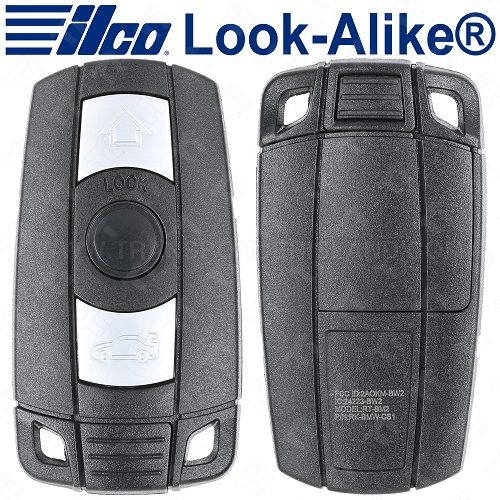 Ilco BMW Slot Key - 3B Trunk - PRX-BMW-3B1 - Replaces: KR55WK49127