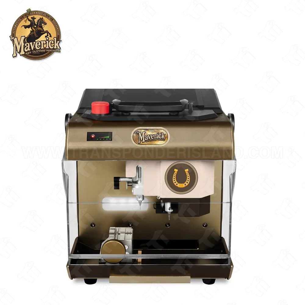 The Maverick Key Cutting Machine