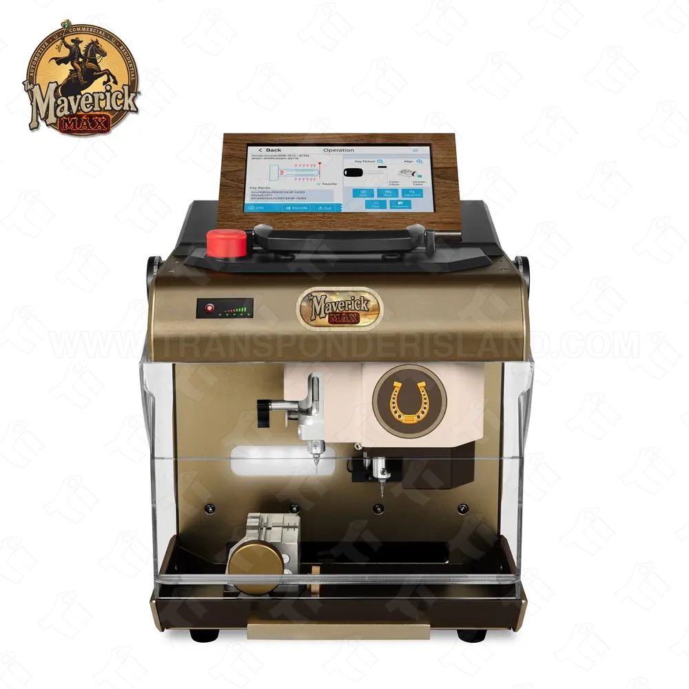 The Maverick MAX Key Cutting Machine