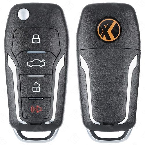 Xhorse Wireless Remote Head Key for VVDI Key Tool- Ford Type 4B- XNFO01EN - BLUE