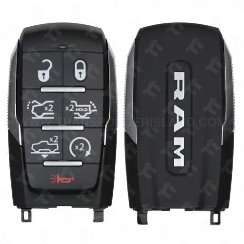 2025 Ram 1500 EV Smart Key 7B - OHT4882056 - 68630406AA