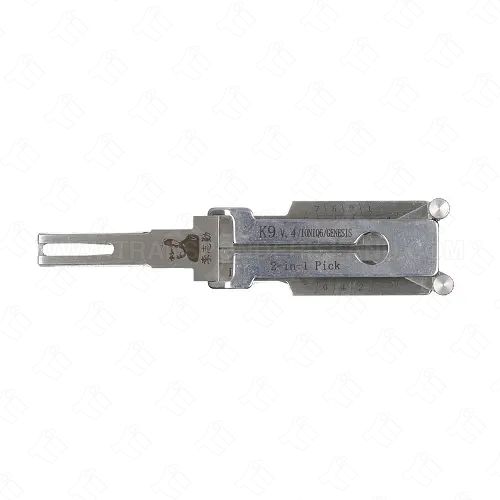 Original Lishi K9 Keyway - IONIQ6 / GV80 / GENESIS - AG - 2-In-1 Pick & Decoder V.4
