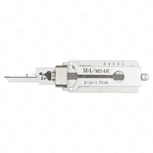 Original Lishi 2-In-1 Pick & Decoder - M4 / MS4R - AG
