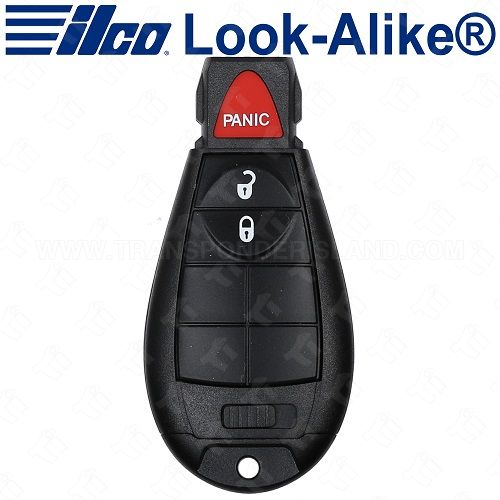 Ilco Jeep Cherokee Fobik Key 3B - Replaces GQ4-53T - POD-LAL-3B3