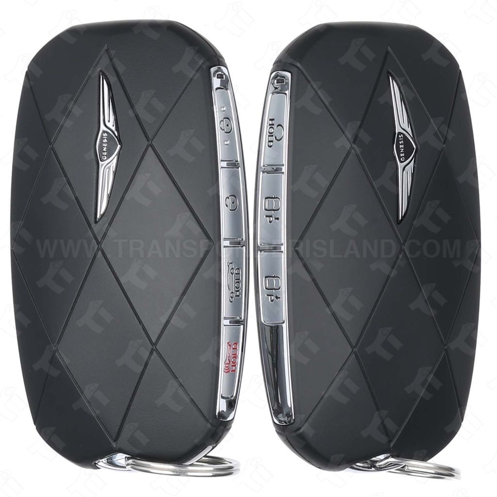 2024 - 2026 Genesis G80 Smart Key 7B - TQ8-FOB-4FA0U44 - Black Shell - 95440-T1AA0