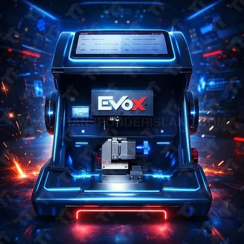 ILCO EVOX Automotive Key Cutting Machine