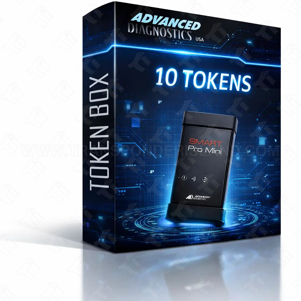 AD Smart Pro Mini 10 Programming Tokens