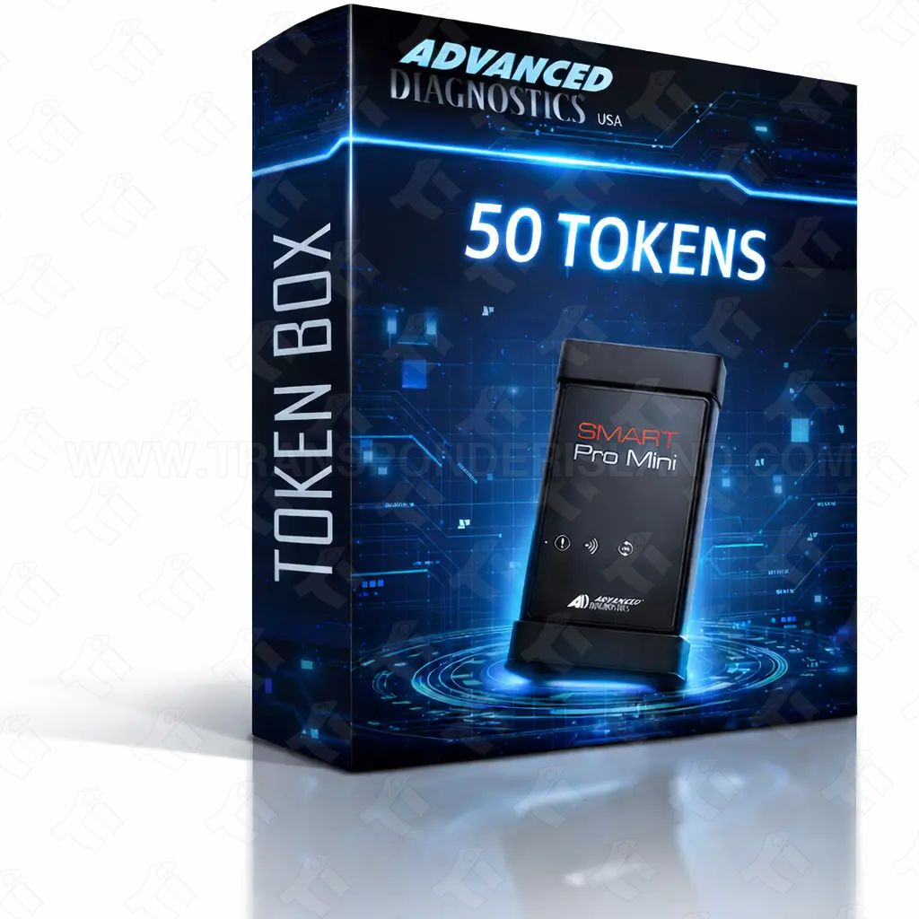 AD Smart Pro Mini 50 Programming Tokens