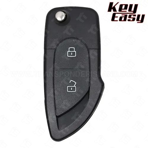 2009 - 2014 Lamborghini Gallardo 2B Remote Key - Replaces: 400-837-231-A - AFTERMARKET
