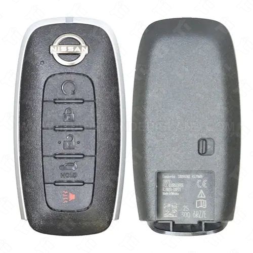 2025 - 2026 Nissan Smart Prox Key 5B Hatch / Remote Start - KR5TXPZ3 285E3-6RZ7E