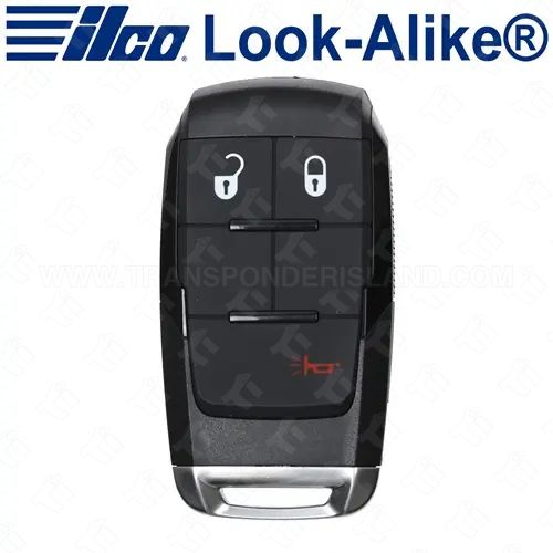 Ilco Ram Smart Key - 3B - PRX-CHRY-3B8 - Replaces: GQ4-76T