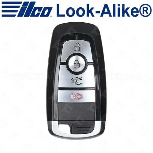 Ilco Ford Smart Key - 4B Trunk - PRX-FORD-4B10 - Replaces: 164-R8346