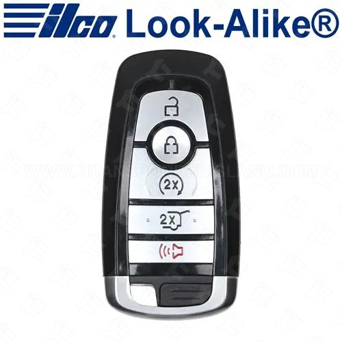 Ilco Ford Lincoln Smart Key 5 Button Hatch & Engine Start | PRX-FORD-5B16