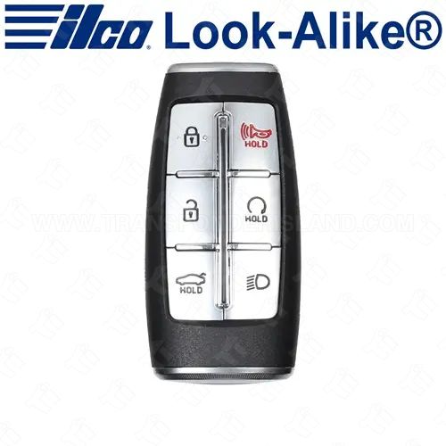Ilco Genesis Smart Key - 6B - PRX-HYU-6B1 - Replaces: 95440-T1010