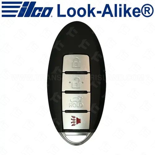 Ilco Nissan Infiniti Smart Key 4B Hatch - PRX-INF-4B3 - Replaces: KR55WK49622