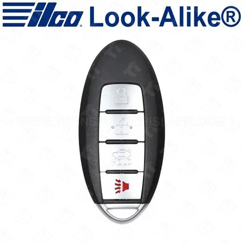 Ilco Infiniti Smart Key - 4B Trunk - PRX-INF-4B4 - Replaces: 285E3-4HB0C