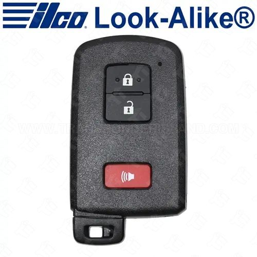 Ilco Toyota Smart Key - 3B - PRX-TOY-3B16 - Replaces: HYQ14FBB
