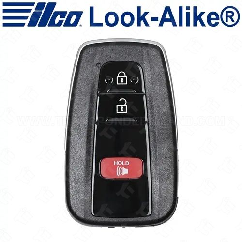 Ilco Toyota Smart Key - 3B - PRX-TOY-3B18 - Replaces: 8990H-0E360