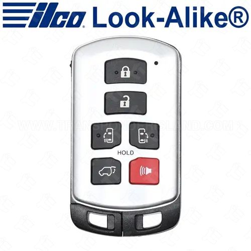 Ilco Toyota Smart Key - 6B - PRX-TOY-6B2 - Replaces: 89904-08010