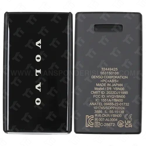 2025 - 2026 Volvo Smart Key - 32449424