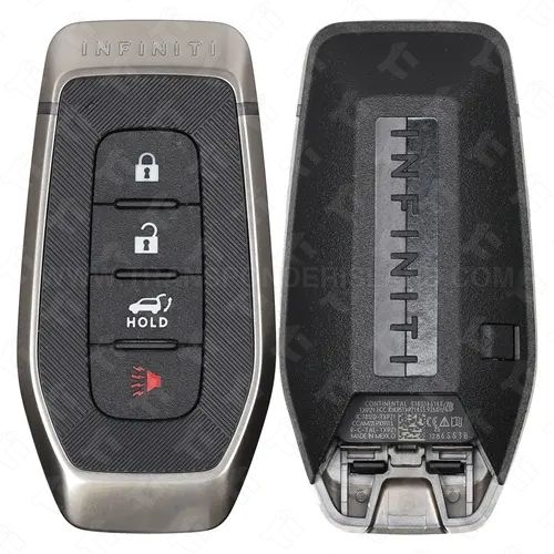 2025 - 2026 Infiniti QX60 Smart Key 4B Hatch - KR5TXPZ1 - 285E3-6SS3B