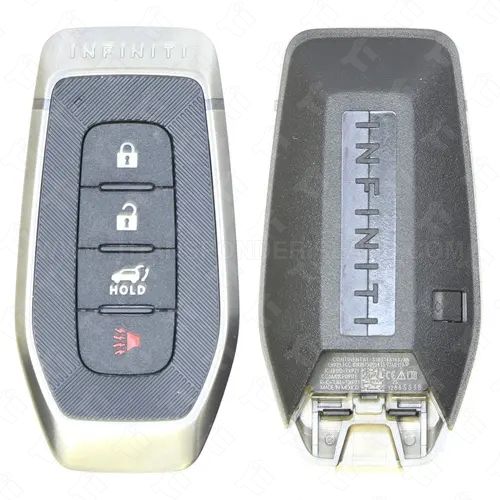 2025 - 2026 Infiniti QX60 Smart Key 4B Hatch - KR5TXPZ1 - 285E3-6SS3B