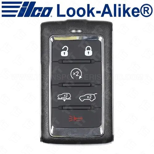 Ilco Jeep Smart Key - 6B H / RS / AS - PRX-CHRY-6B5 - Replaces: M3NWXFOB1
