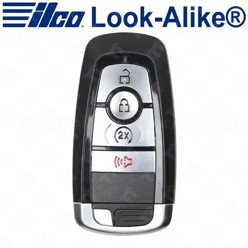 Ilco Ford Smart Key - 4B RS - PRX-FORD-4B8 - Replaces: 164-R8333