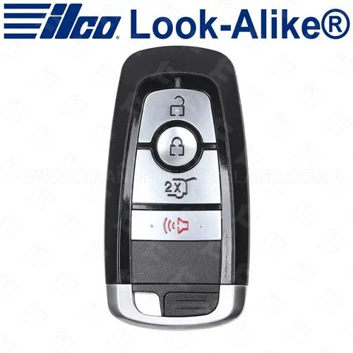 Ilco Ford Smart Key - 4B Hatch - PRX-FORD-4B9 - Replaces: 164-R8354