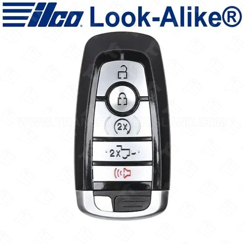 Ilco Ford Smart Key - 5B TG / RS - PRX-FORD-5B14 - Replaces: 164-R8370