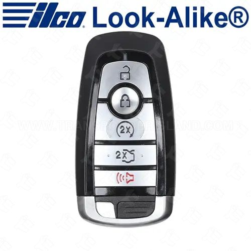 Ilco Ford Smart Key - 5B Trunk / RS - PRX-FORD-5B15 - Replaces: 164-R8347