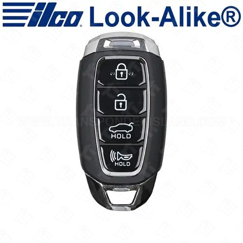 Ilco Hyundai Smart Key - 4B Trunk - PRX-HYU-4B35 - Replaces: 95440-AA100