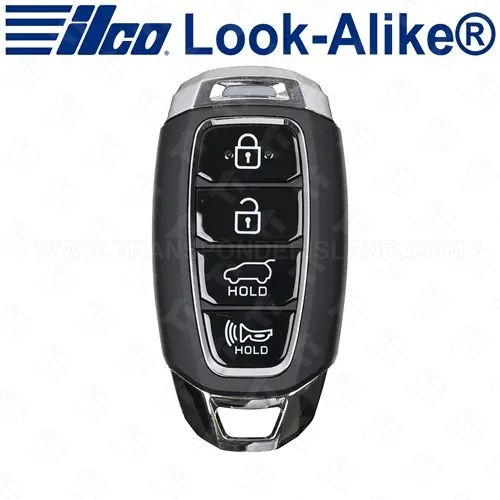 Ilco Hyundai Smart Key - 4B Hatch - PRX-HYU-4B37 - Replaces: 95440-K9000