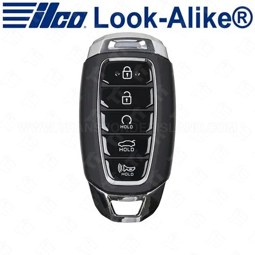 Ilco Hyundai Smart Key - 5B Trunk / RS - PRX-HYU-5B5 - Replaces: 95440-AA000