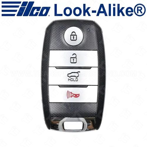 Ilco Kia Smart Key - 4B Hatch - PRX-KIA-4B21 - Replaces: 95440-A9100