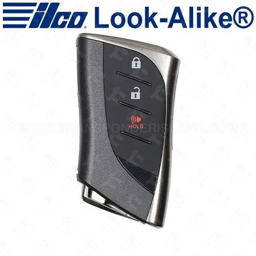 Ilco Lexus Smart Key - 3B - PRX-LEX-3B6 - Replaces: HYQ14FBZ