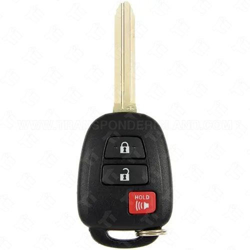 REFURBISHED 2013 - 2021 Toyota Remote Head Key 3B - GQ4-52T - H Chip US MODELS