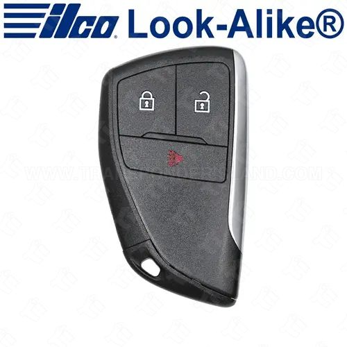 Ilco GM Smart Key - 3B - PRX-GM-3B10 - Replaces: YGOG21TB2