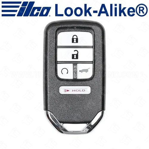 Ilco Honda Smart Key - 5B Hatch / Remote Start - PRX-HON-5B10 - Replaces: KR5T44, KR5V44