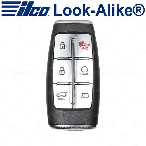 Ilco Genesis Smart Key - 6B Hatch / Remote Start / Lights - PRX-HYU-6B3 - Replaces: 95440-AR000
