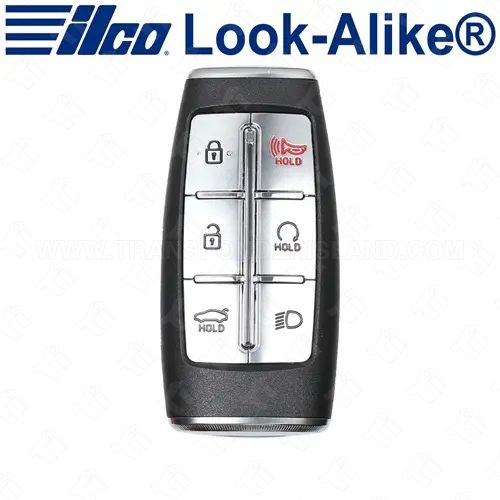 Ilco Genesis Smart Key - 6B Trunk / Remote Start / Lights - PRX-HYU-6B4 - Replaces: 95440-G9630