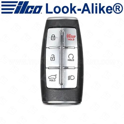 Ilco Genesis Smart Key - 6B Hatch / Remote Start / Lights - PRX-HYU-6B5 - Replaces: 95440-T6104
